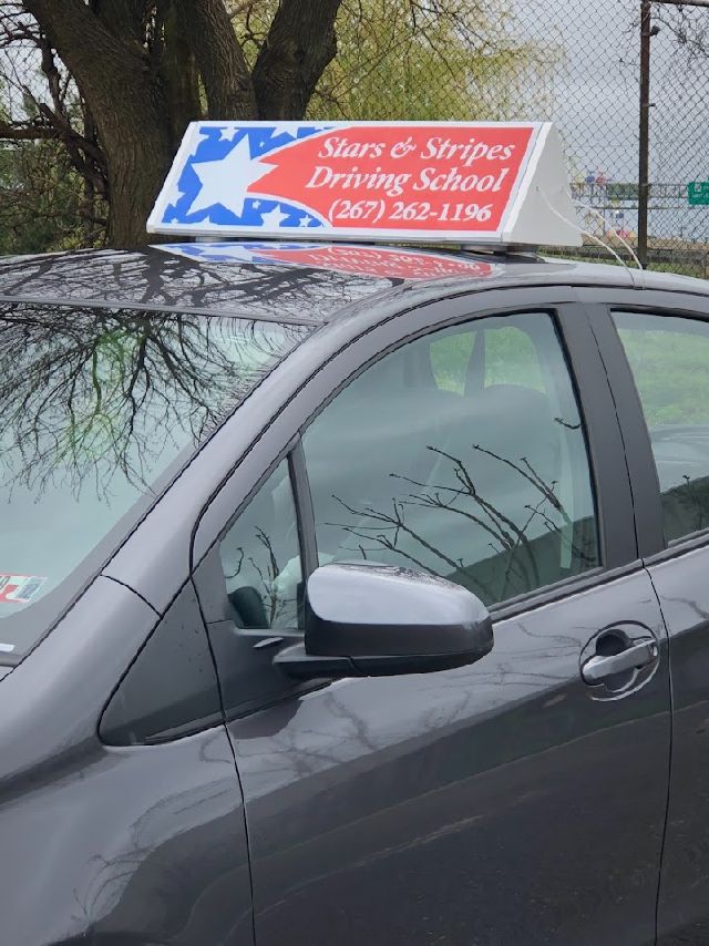 Stars and stripes Driving School