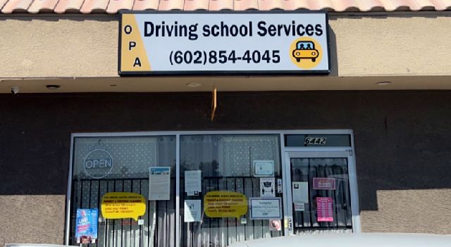 O.P.A. DRIVING SCHOOL SERVICES