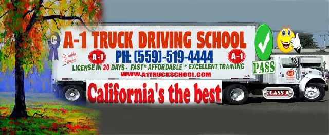 A-1 Truck Driving School