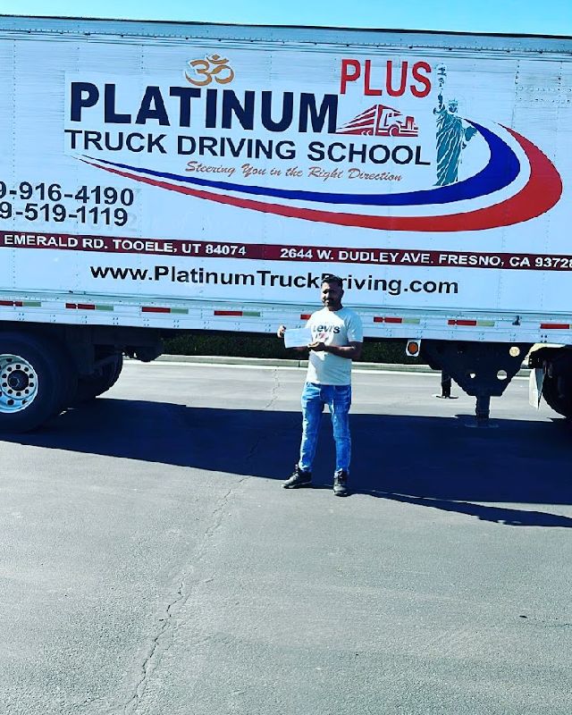 Platinum Plus Truck Driving School