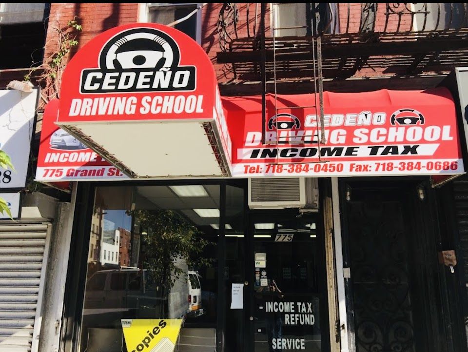 6. Cedeno Driving School