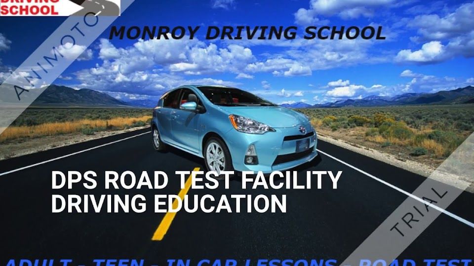 5. Monroy Driving School