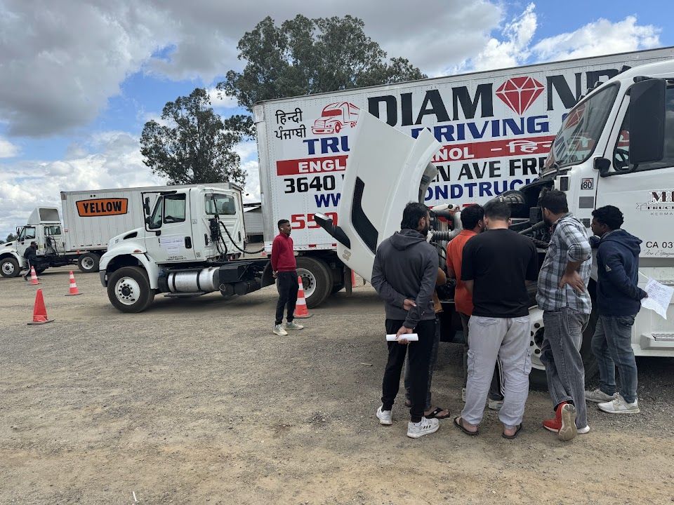 10. DIAMOND TRUCK DRIVING SCHOOL