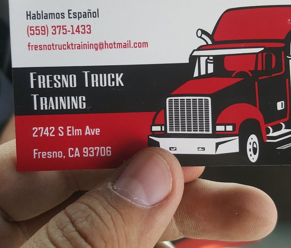 8. Fresno Truck Training