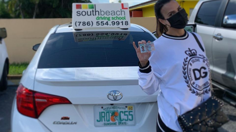 3. South Beach Driving School