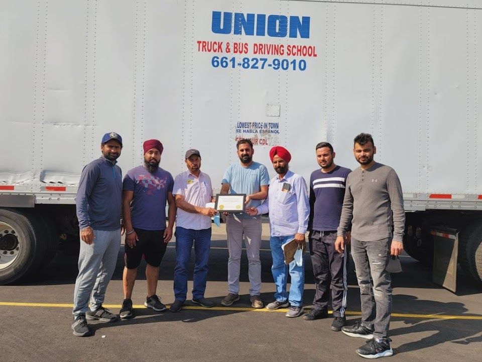 4. Dasmesh Truck Driving School