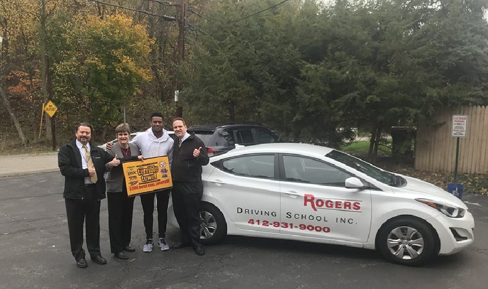 1. Rogers Driving School